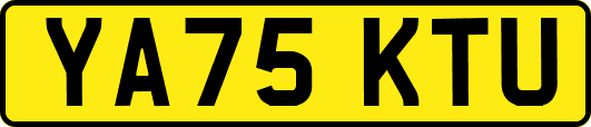 YA75KTU