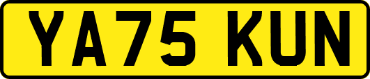 YA75KUN
