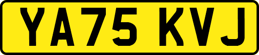 YA75KVJ