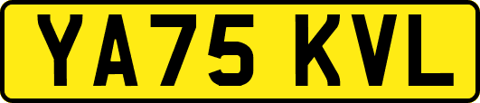 YA75KVL