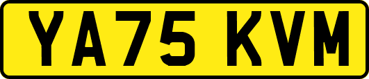 YA75KVM