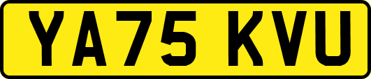 YA75KVU