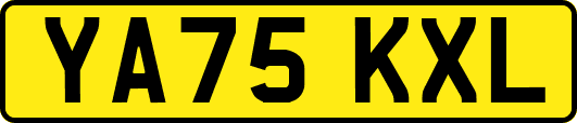 YA75KXL