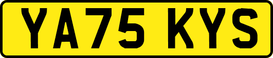 YA75KYS