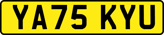YA75KYU