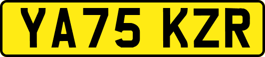 YA75KZR