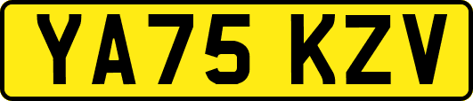 YA75KZV