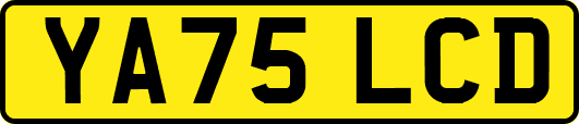 YA75LCD