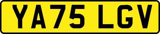 YA75LGV