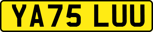 YA75LUU