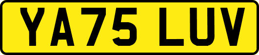YA75LUV