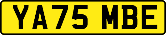 YA75MBE