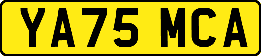 YA75MCA