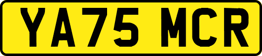 YA75MCR