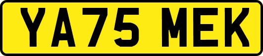 YA75MEK
