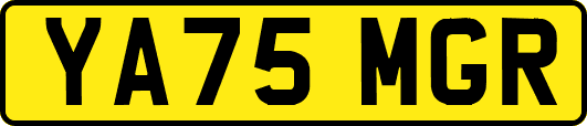 YA75MGR