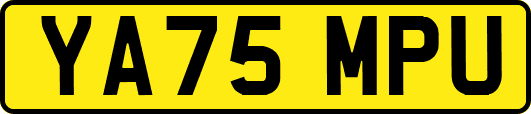 YA75MPU
