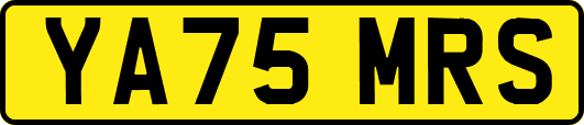 YA75MRS