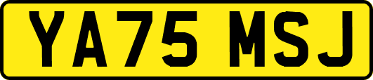 YA75MSJ