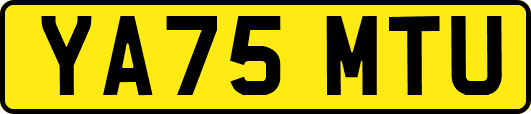 YA75MTU