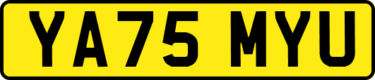 YA75MYU