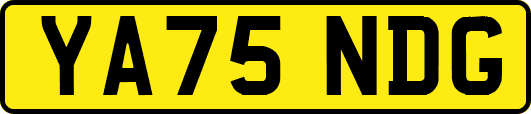 YA75NDG