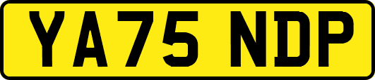 YA75NDP