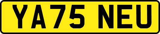 YA75NEU
