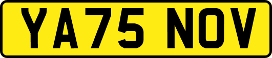 YA75NOV