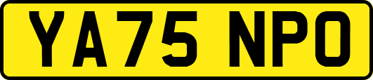 YA75NPO