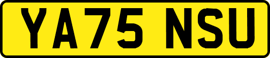 YA75NSU