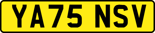 YA75NSV