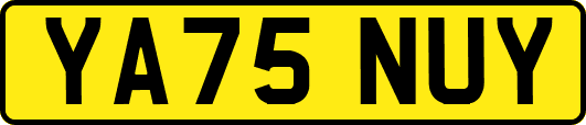YA75NUY