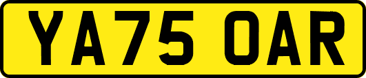YA75OAR