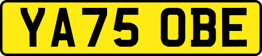 YA75OBE