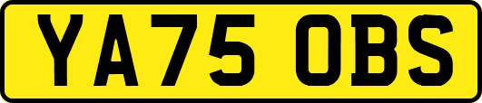 YA75OBS