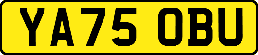YA75OBU