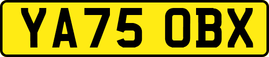 YA75OBX