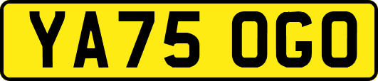 YA75OGO