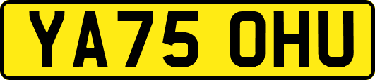 YA75OHU