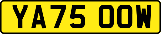 YA75OOW