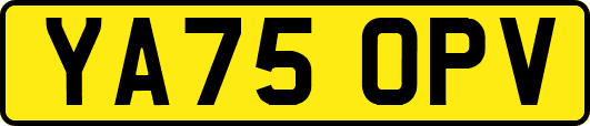 YA75OPV