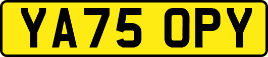 YA75OPY