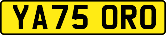 YA75ORO