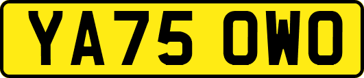 YA75OWO