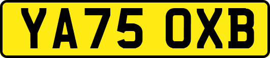 YA75OXB
