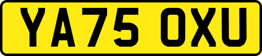 YA75OXU