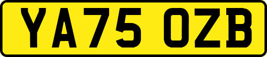 YA75OZB