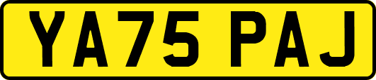 YA75PAJ