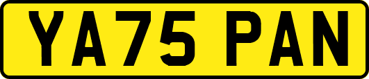 YA75PAN